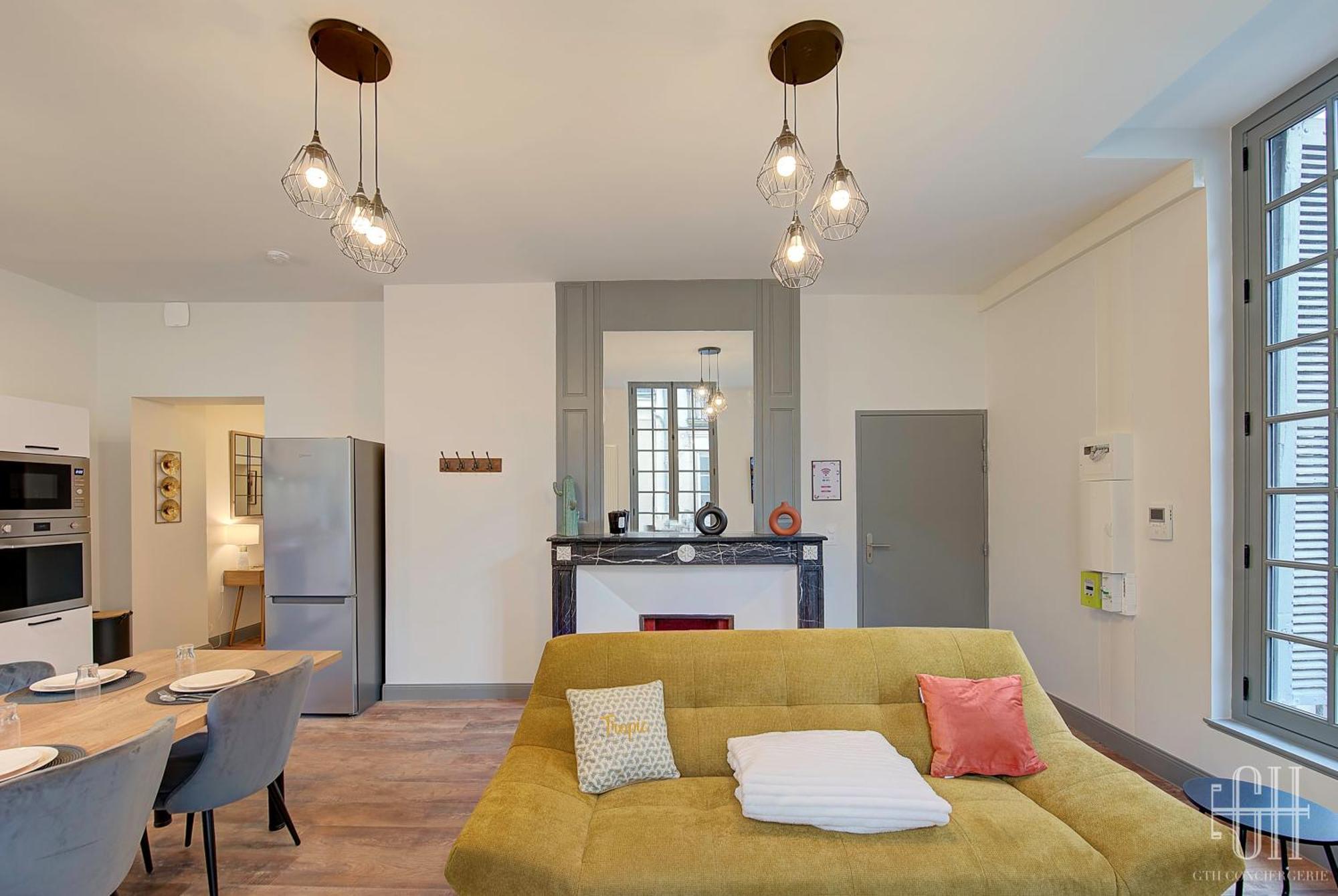 Apartament Le Racine / Colbert - Bords De Loire Tours Zewnętrze zdjęcie