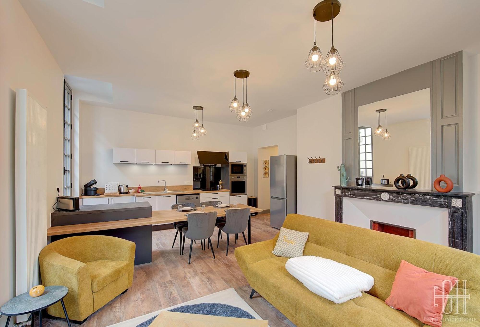 Apartament Le Racine / Colbert - Bords De Loire Tours Zewnętrze zdjęcie