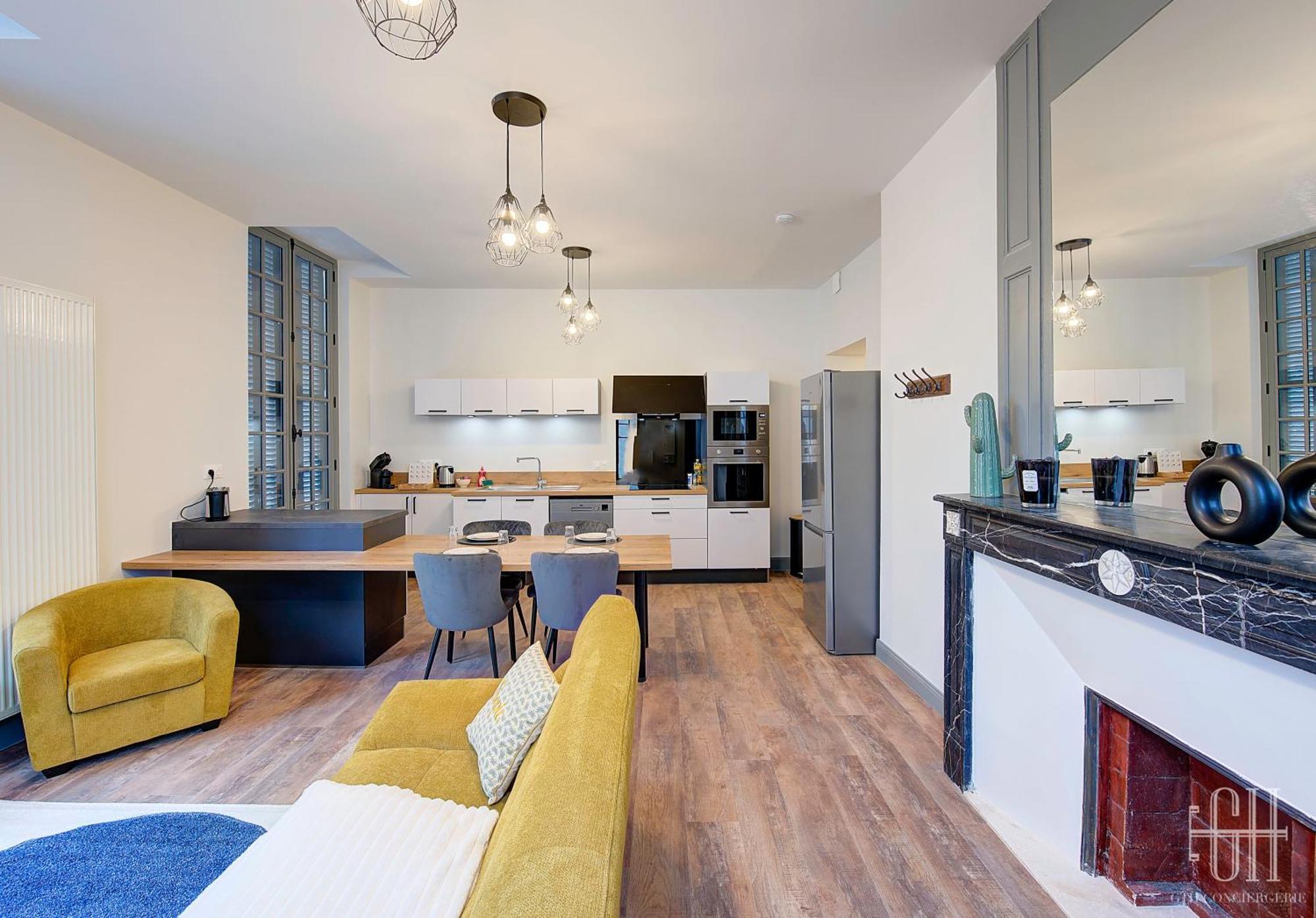 Apartament Le Racine / Colbert - Bords De Loire Tours Zewnętrze zdjęcie
