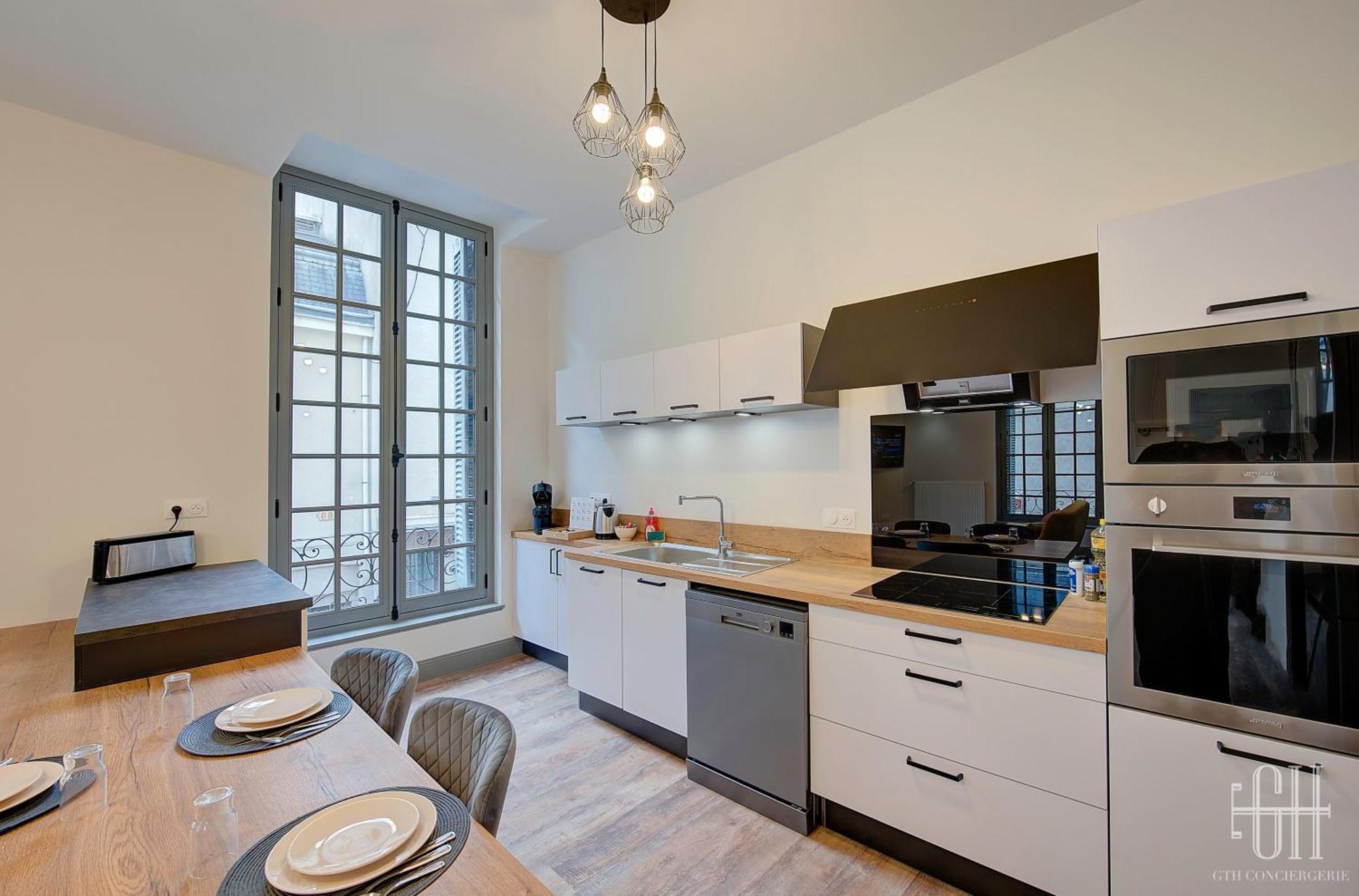 Apartament Le Racine / Colbert - Bords De Loire Tours Zewnętrze zdjęcie