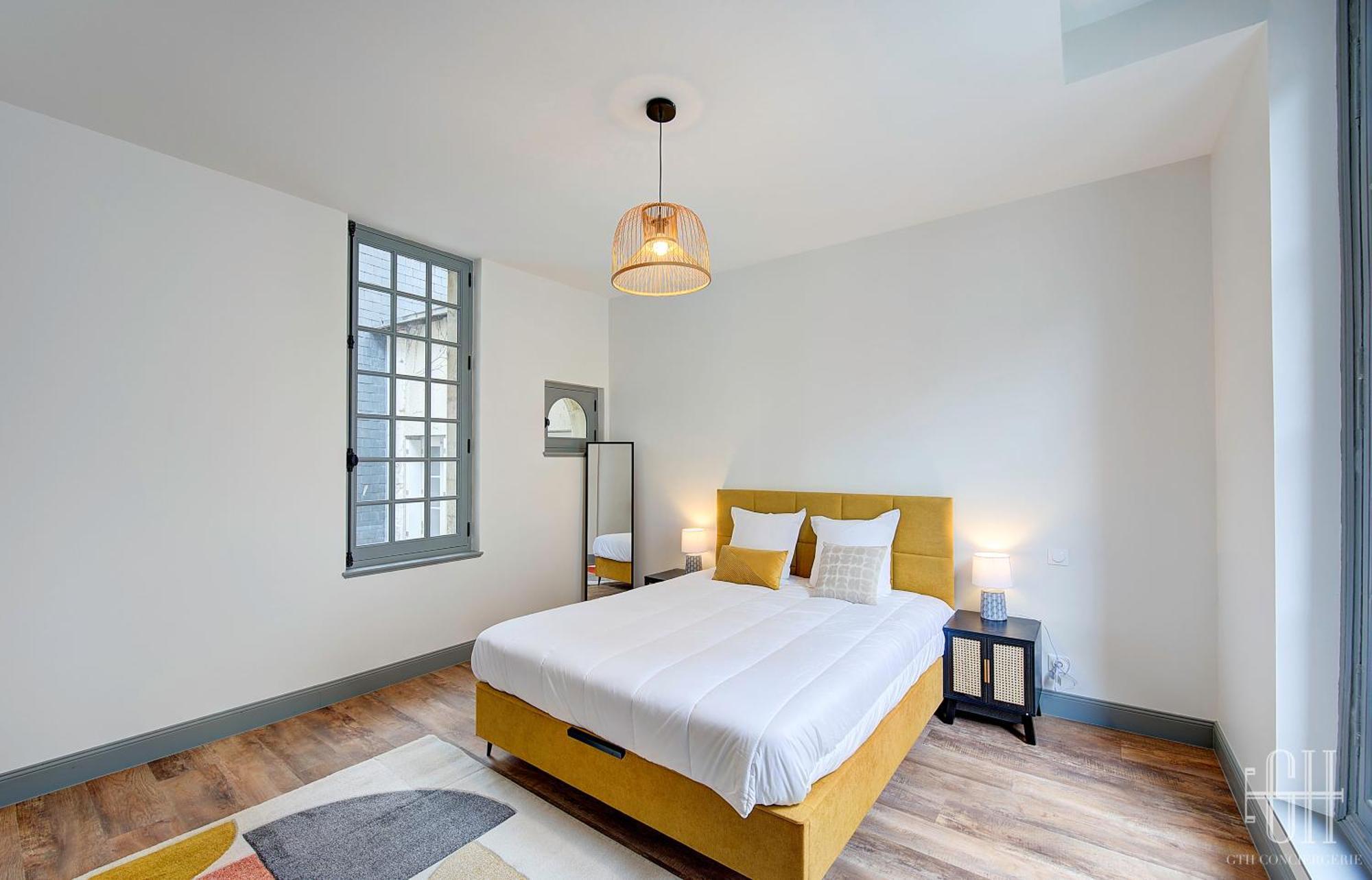 Apartament Le Racine / Colbert - Bords De Loire Tours Zewnętrze zdjęcie