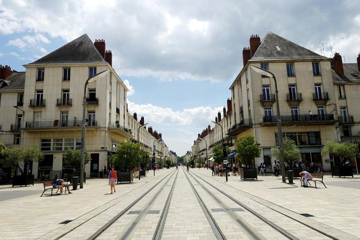 Apartament Le Racine / Colbert - Bords De Loire Tours Zewnętrze zdjęcie