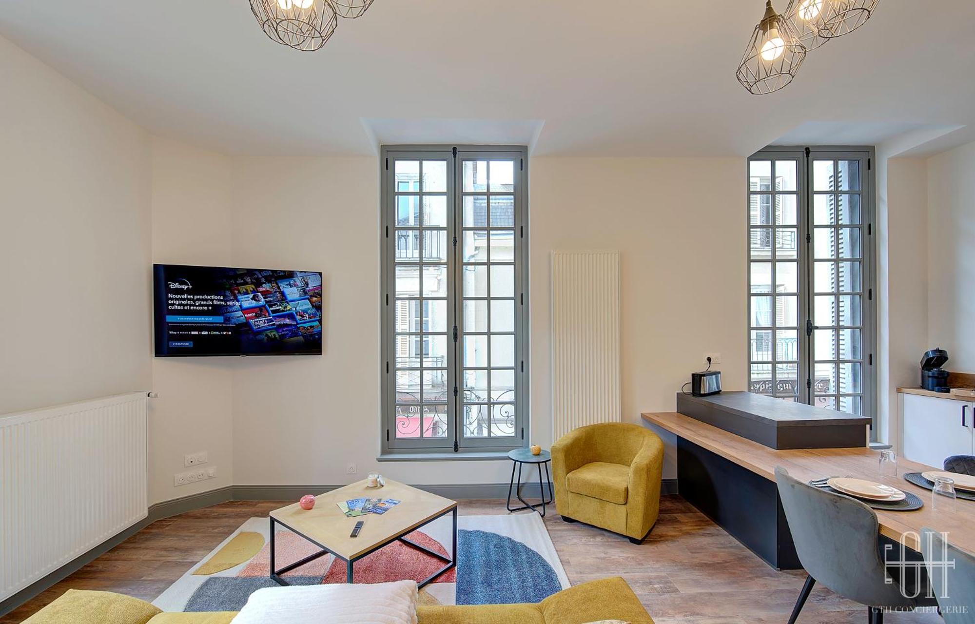 Apartament Le Racine / Colbert - Bords De Loire Tours Zewnętrze zdjęcie