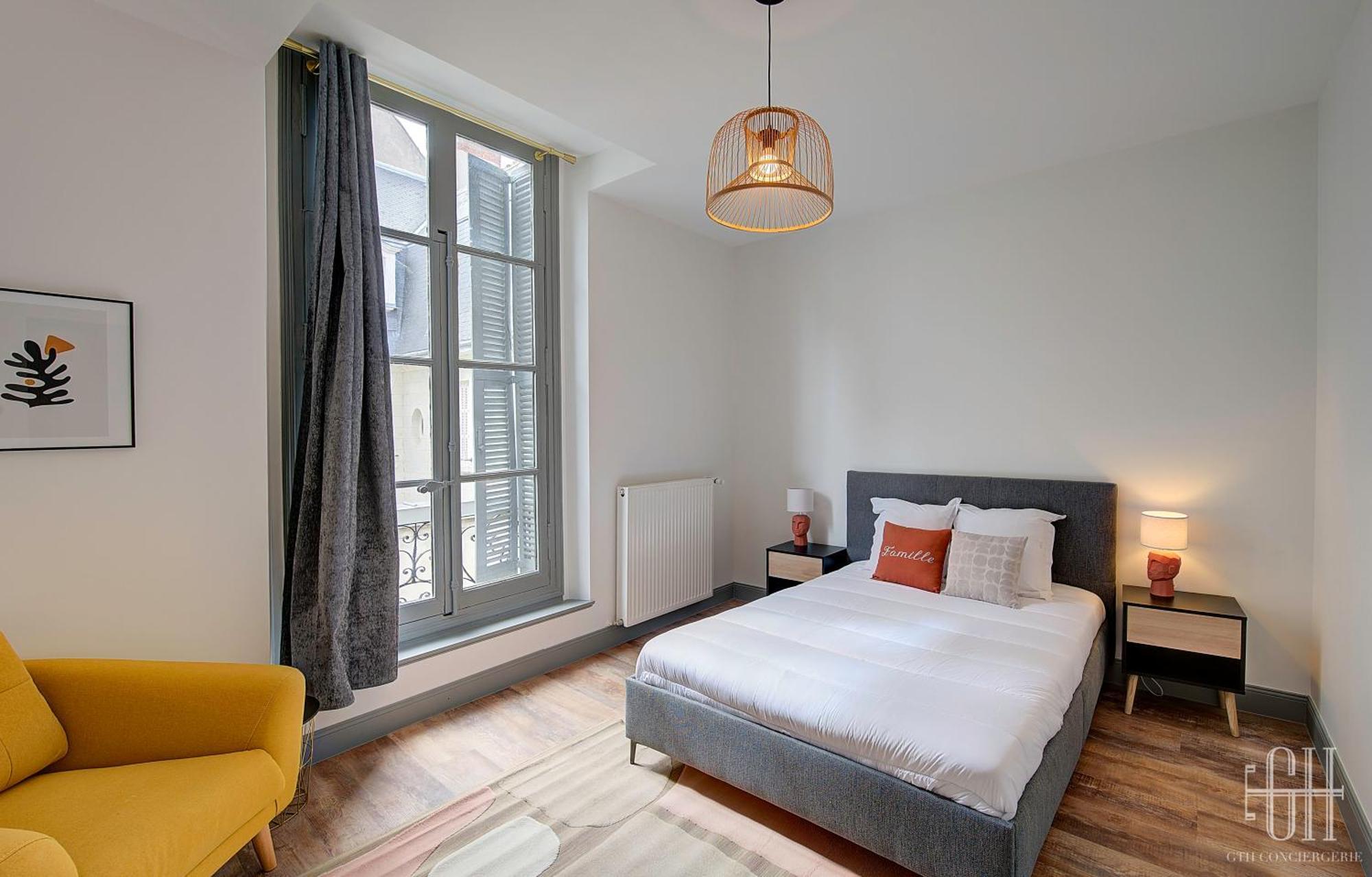 Apartament Le Racine / Colbert - Bords De Loire Tours Zewnętrze zdjęcie