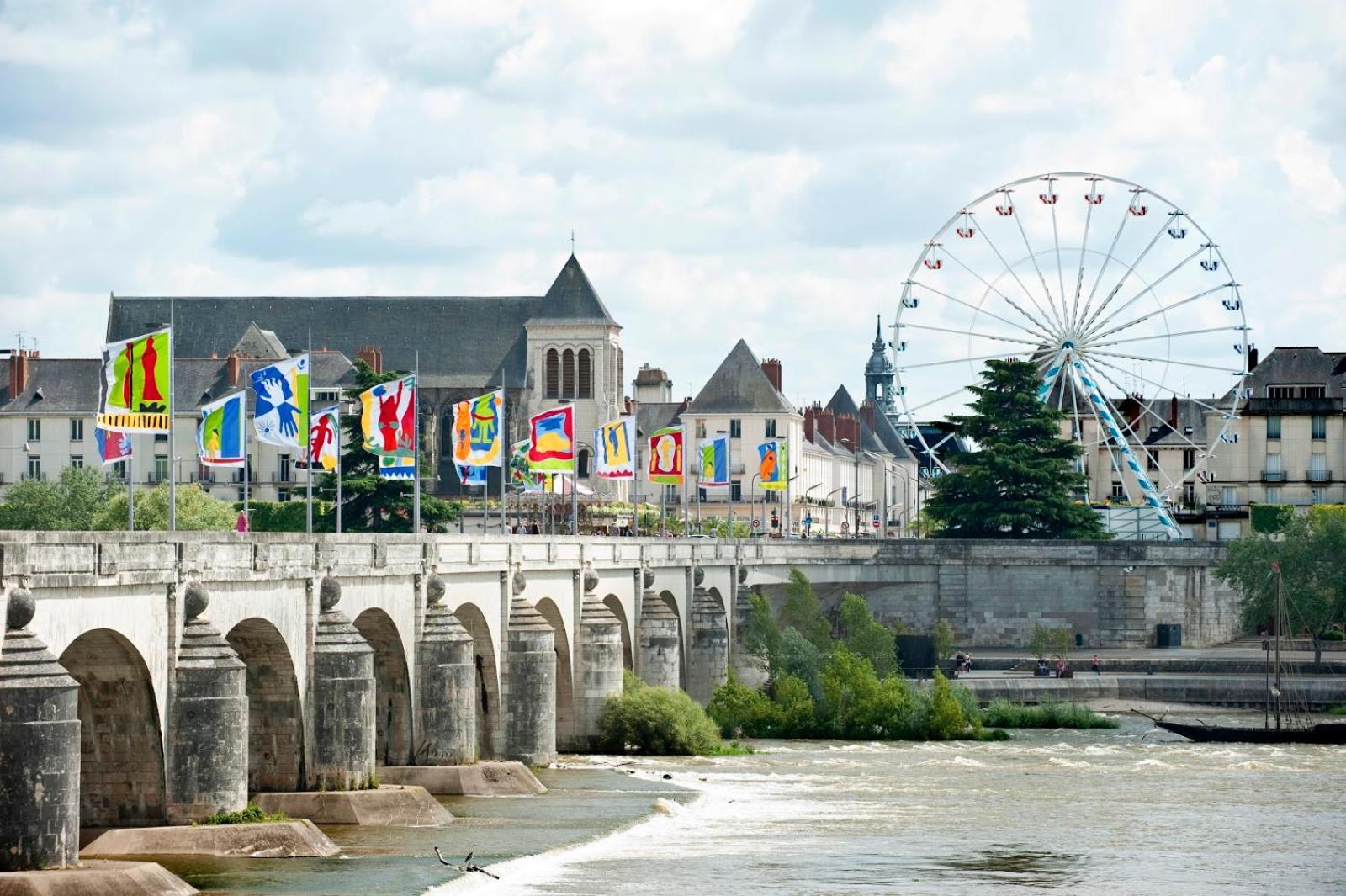 Apartament Le Racine / Colbert - Bords De Loire Tours Zewnętrze zdjęcie
