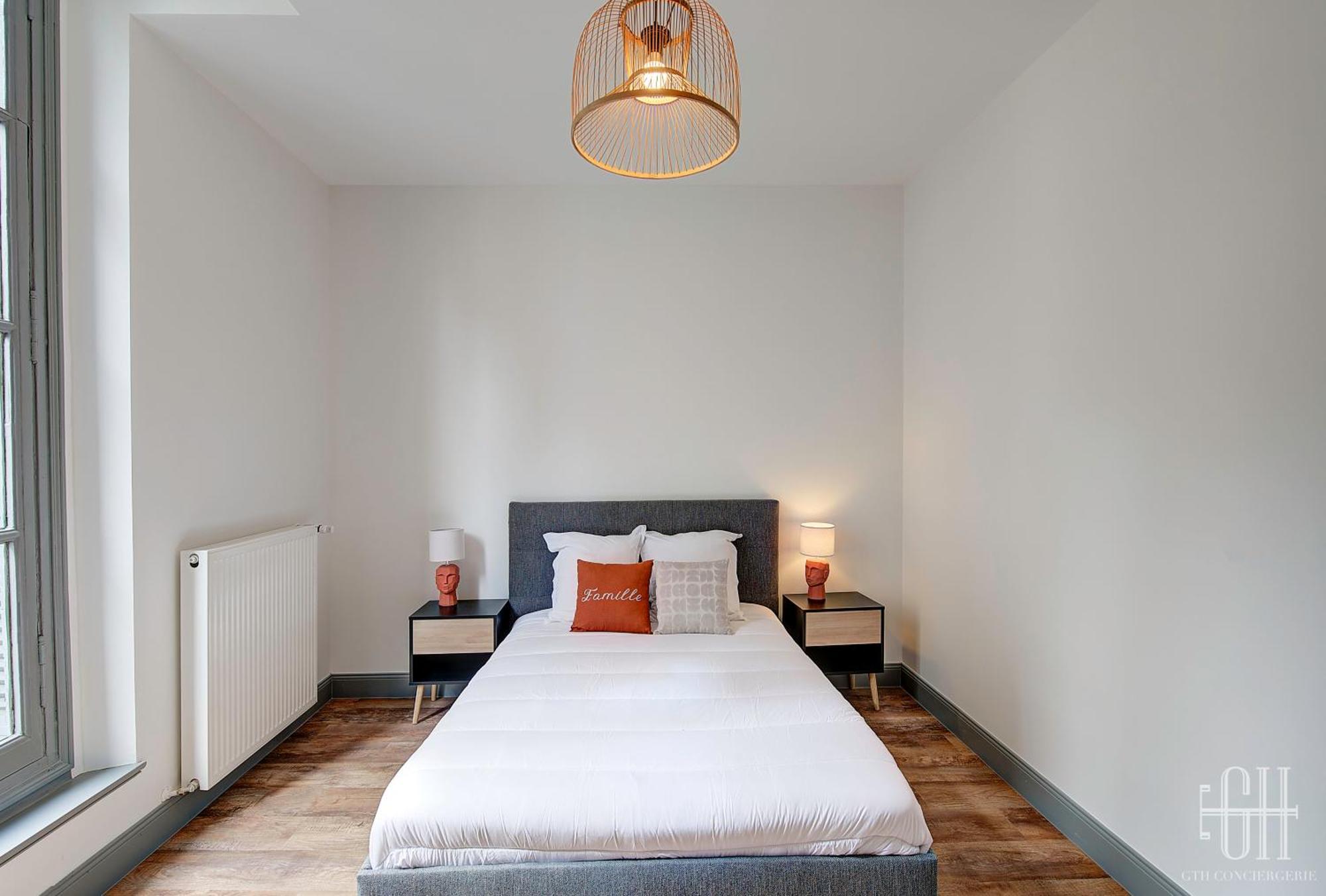 Apartament Le Racine / Colbert - Bords De Loire Tours Zewnętrze zdjęcie